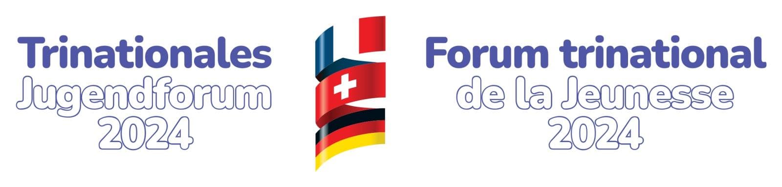 Logo für das Trinationale Jugendforum 2024.