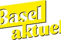 Logo 'Basel aktuell' in Gelb und Schwarz.