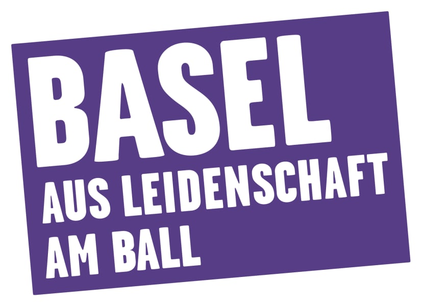 Basel aus Leidenschaft am Ball Textgrafik.