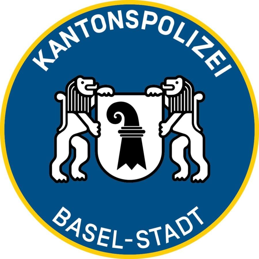 Logo der Kantonspolizei Basel-Stadt.