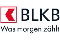 BLKB-Logo mit Schriftzug 'Was morgen zählt'