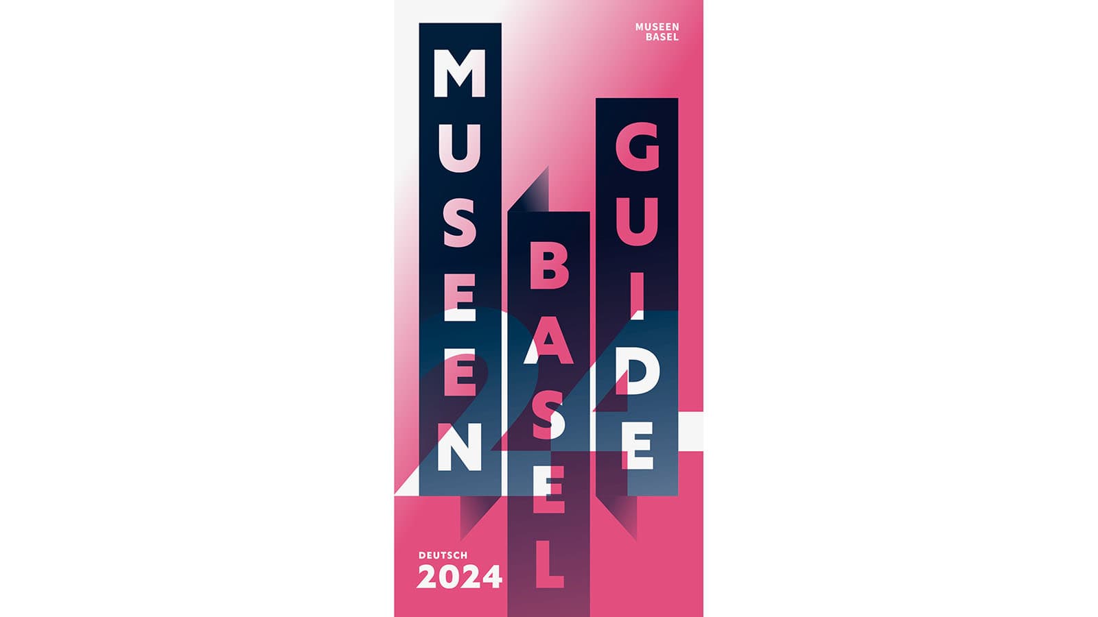 Museen Basel Guide 2024 Buchcover.