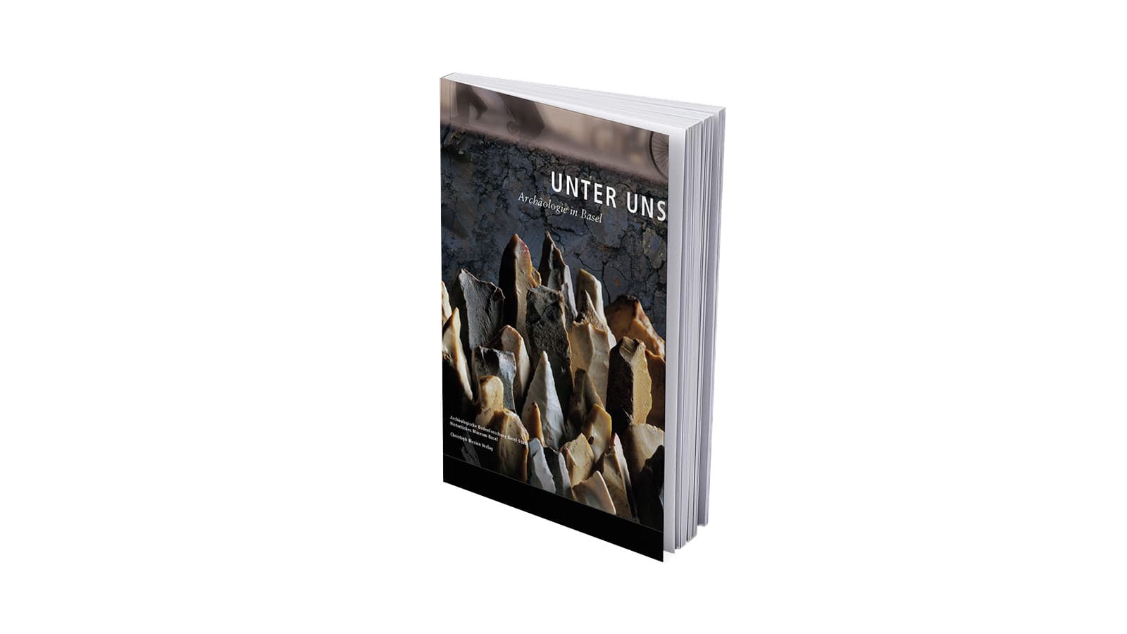 Buch mit dem Titel 'UNTER UNS'.