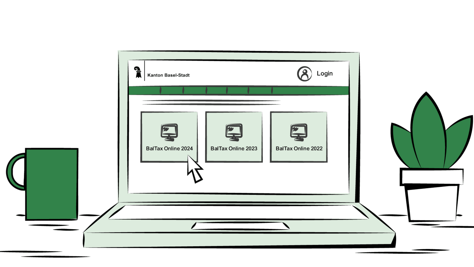BalTax Online löst BalTax Download ab | Kanton Basel-Stadt