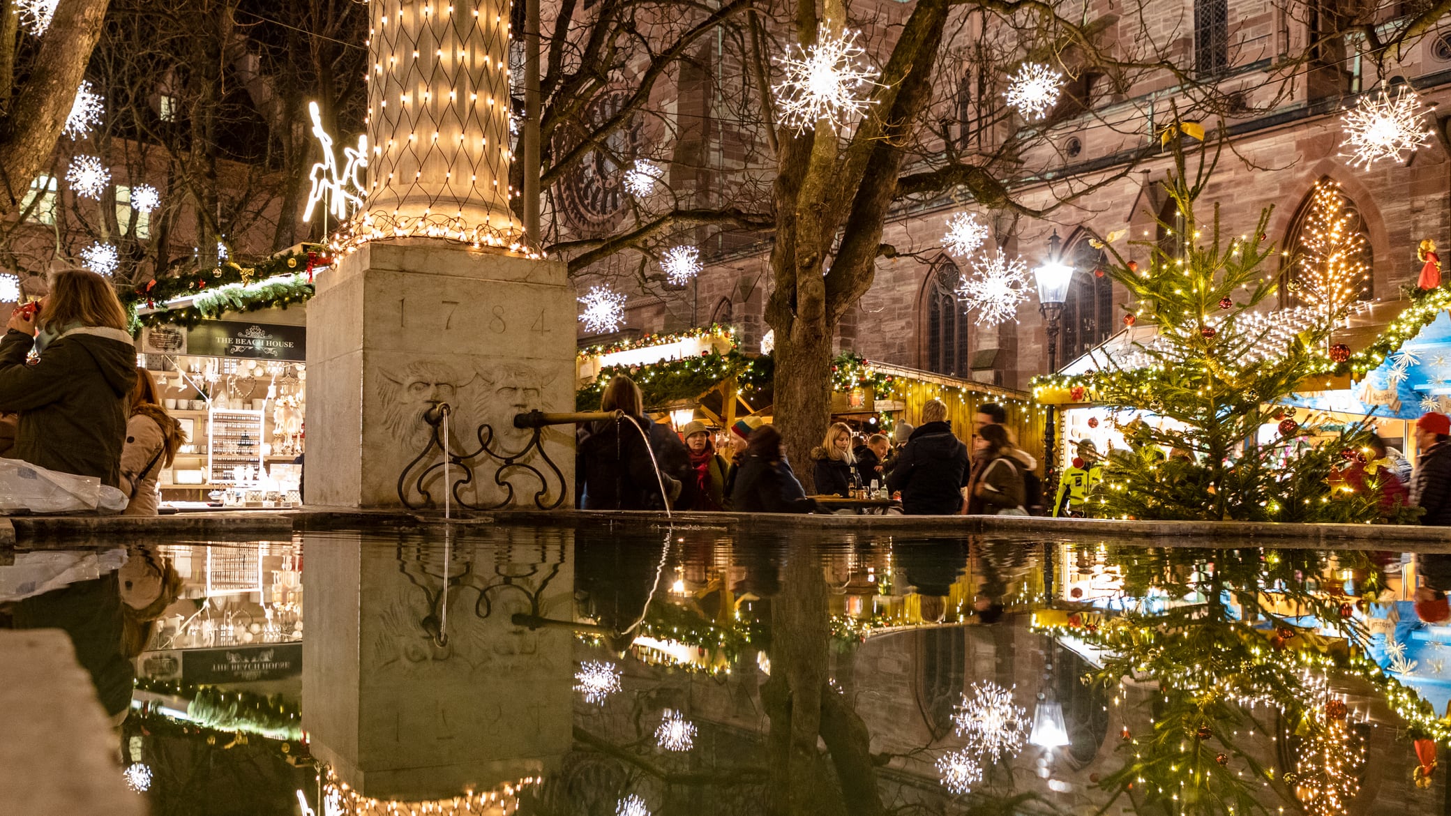 Basel Christmas market | Kanton Basel-Stadt