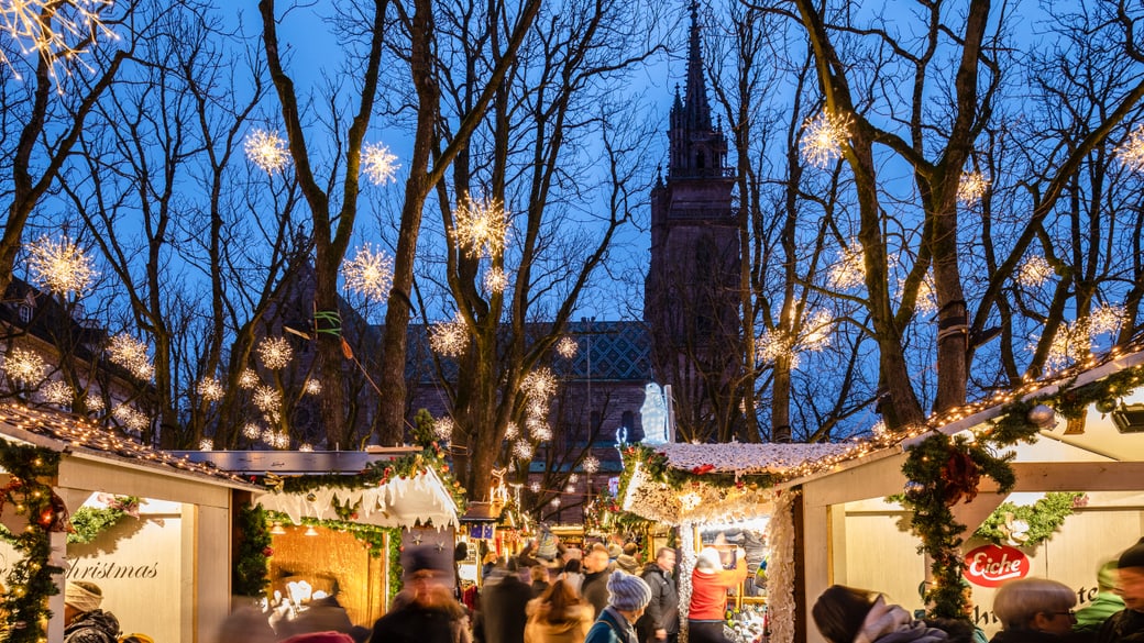 Basel Christmas market | Kanton Basel-Stadt