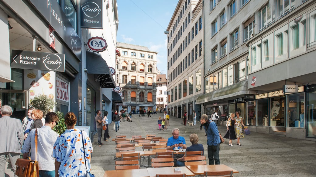 Erneuerung Freie Strasse und angrenzende Gassen | Kanton Basel-Stadt