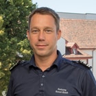 Daniel Strohmeier, Kommandant der Berufsfeuerwehr Basel