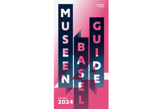 Museen Basel Guide 2024 Buchcover.