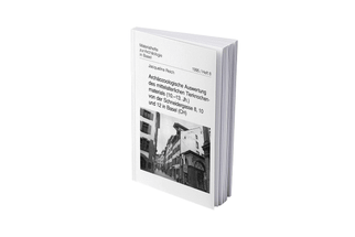 Buch mit schwarz-weissem Cover und Foto einer Strasse.