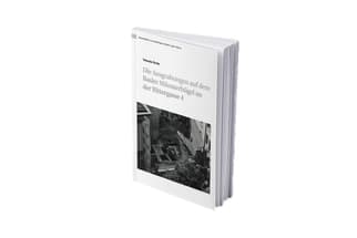 Materialheft 15 mit Titel: "Die Ausgrabungen auf dem Basler Münsterhügel an der Rittergasse 4"