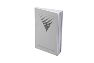 Graues Buch mit geometrischem Design auf dem Cover und dem Titel: "Jahresbericht der Archäologischen Bodenforschung des Kantons Basel-Stadt 1996"