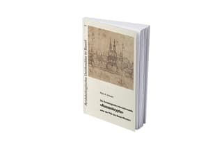Buch über archäologische Denkmäler in Basel.