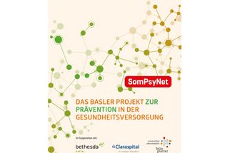 Poster für das Basler Projekt zur Prävention in der Gesundheitsversorgung.