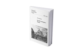 Buch mit Titel 'Die Alte Landvogtei in Rüti'.