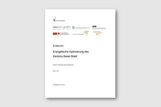 Endbericht Energetische Optimierung des Kantons Basel-Stadt.