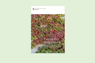 Fassade mit Begrünung, Buchcover.
