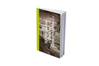 Buch mit Titel '1000 Jahre Basler Geschichte'.