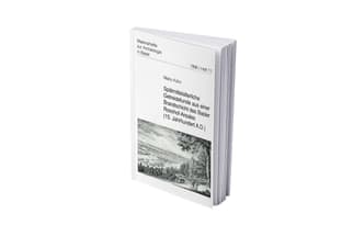 Materialheft 11 mit dem Titel  "Spätmittelalterliche Getreidefunde aus einer Brandschicht des Basler Rosshof-Areales (15. Jahrhundert A.D.)"