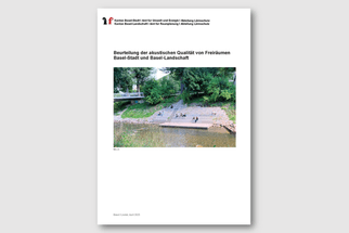 Bericht mit Foto eines Parks in Basel-Stadt und Basel-Landschaft.
