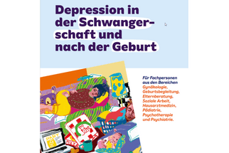 Illustration zu Depression in der Schwangerschaft und nach der Geburt.
