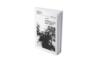 Buch mit Schwarz-Weiss-Coverbild und Text auf Deutsch.