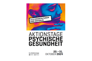 Aktionstage Psychische Gesundheit 2024 Poster.