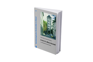 Buch über archäologische Denkmäler in Basel, St. Alban-Vorstadt.