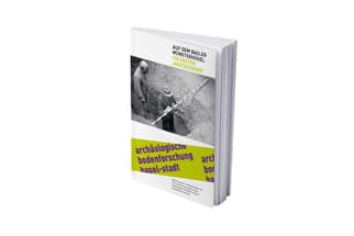 Buchcover über archäologische Bodenforschung in Basel-Stadt.