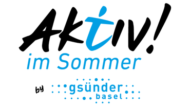 Logo von Aktiv im Sommer, gesünder Basel.