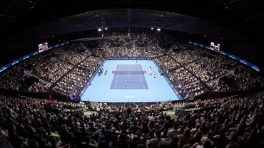 Swiss Indoors in der St.Jakobshalle