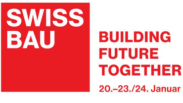 Logo von Swissbau, Termine im Januar.