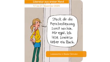 Auszug aus dem Comic "Die Kiste"