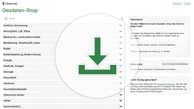 Geodaten-Shop