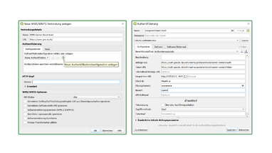 WMS in QGIS einbinden