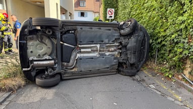 Verkehrsunfall Schopfgässchen