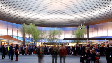 «City Lounge» der Messe Basel