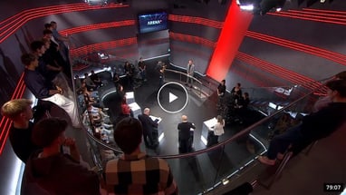 Still aus SRF Arena Femizide