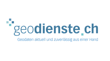 Logo von geodienste.ch.