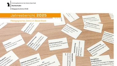 Deckblatt Jahresbericht 2025