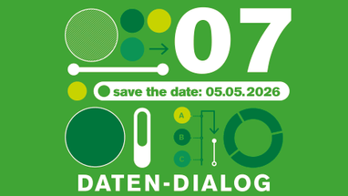 Veranstaltungs-Logo Daten-Dialog 7 am 05.05.2026
