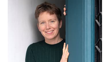 Autorin Christina Caprez