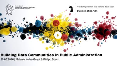 Symbolbild der Data Communities.