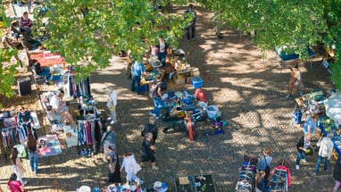 Flohmarkt Petersplatz