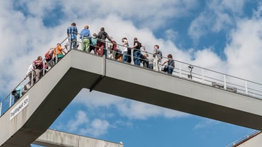 Besichtigung im Rheinhafen Kleinhüningen