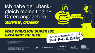 Cybersicherheit-Kampagnenbild