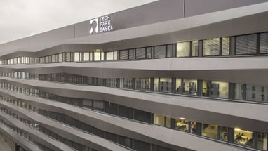 Aussenansicht des Basler Tech Parks