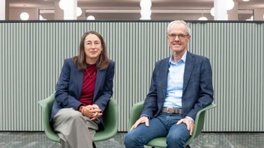 Katja Jenni-Szaloky und Samuel Hess