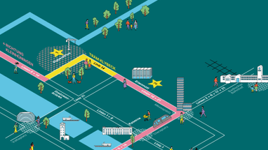 Illustration Tram Klybeck
