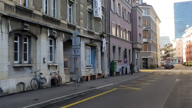 Foto der Bushaltestelle Mattenstrasse
